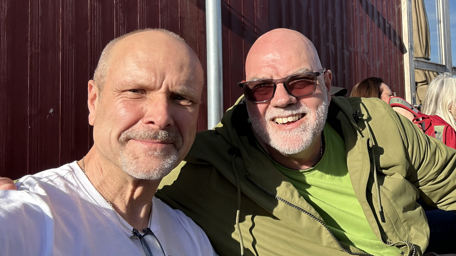 Der Autor und der Live-Sound-Manager